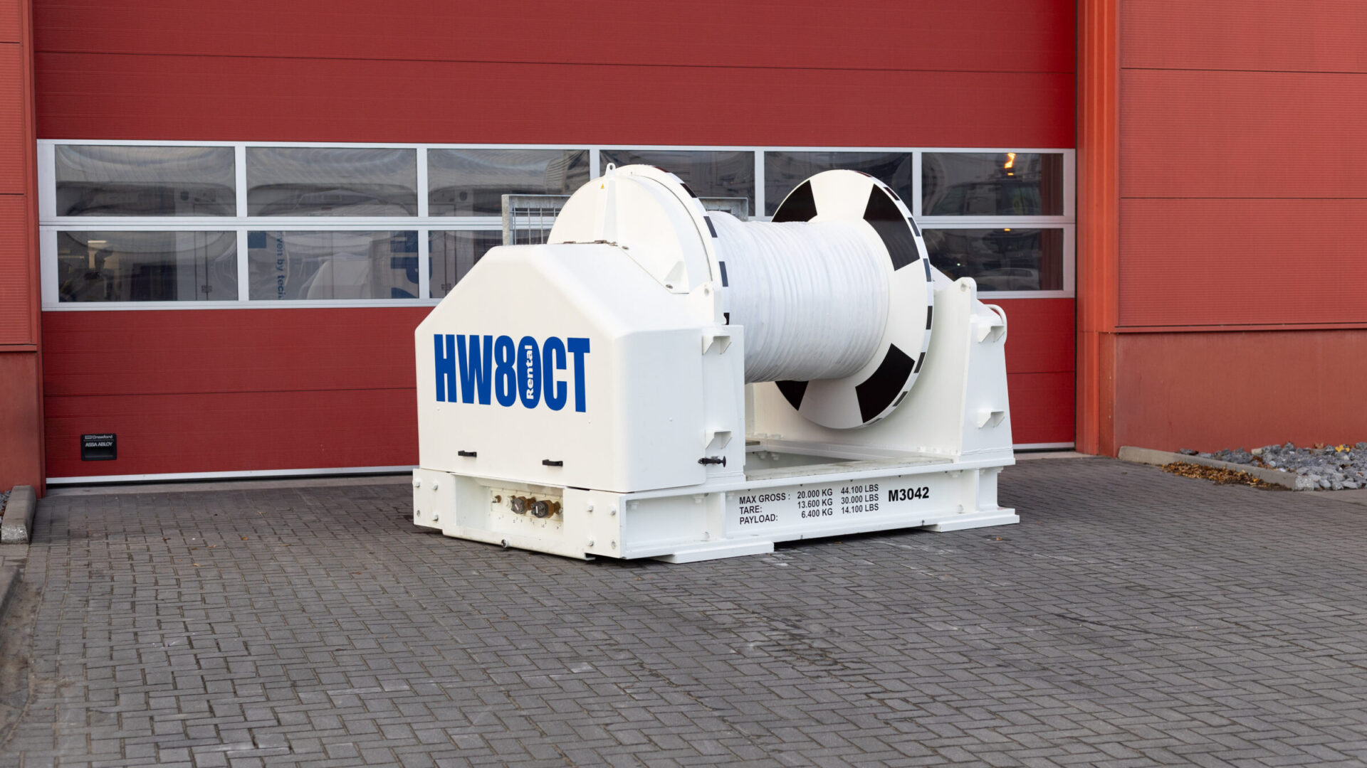 HydrauWinch 80CT