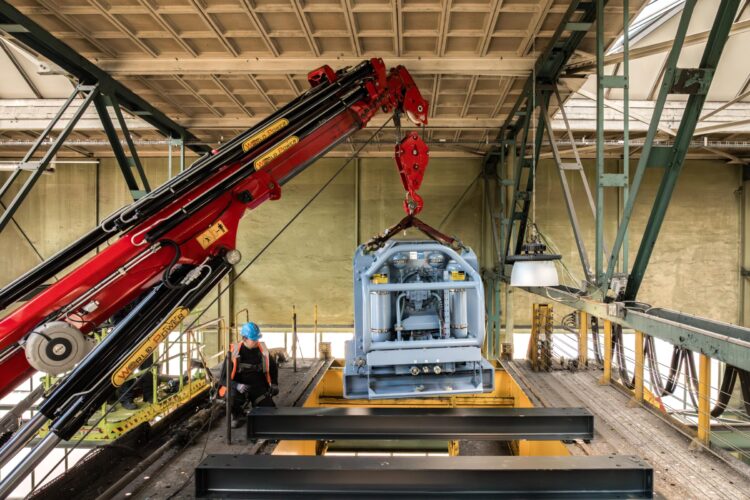 Hydrauvision Rental hydraulic winches and powerpacks