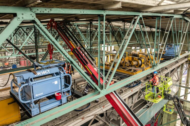 Hydrauvision Rental winches and powerpacks
