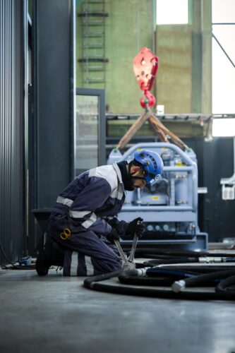Hydrauvision Rental hydraulic winches and powerpacks