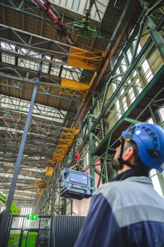 Hydrauvision Rental hydraulic winches and powerpacks