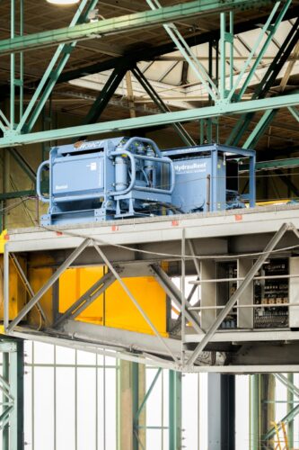 Hydrauvision Rental hydraulic winches and powerpacks