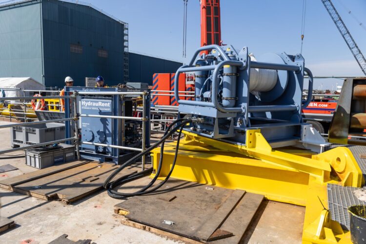 Prinses Elisabeth Eiland artificial energy island TM Edison