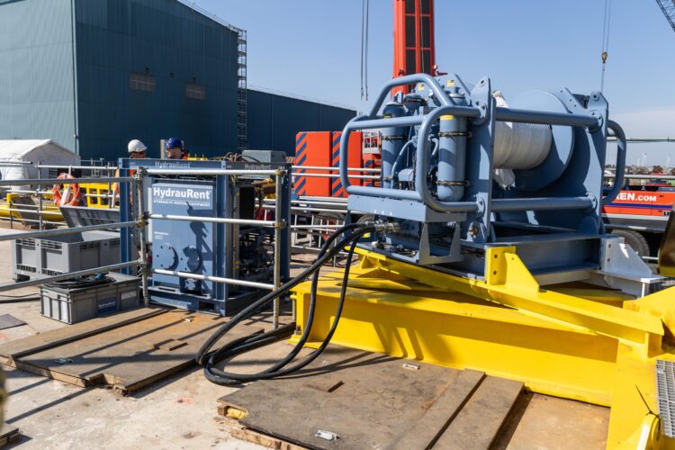 Prinses Elisabeth Eiland artificial energy island TM Edison