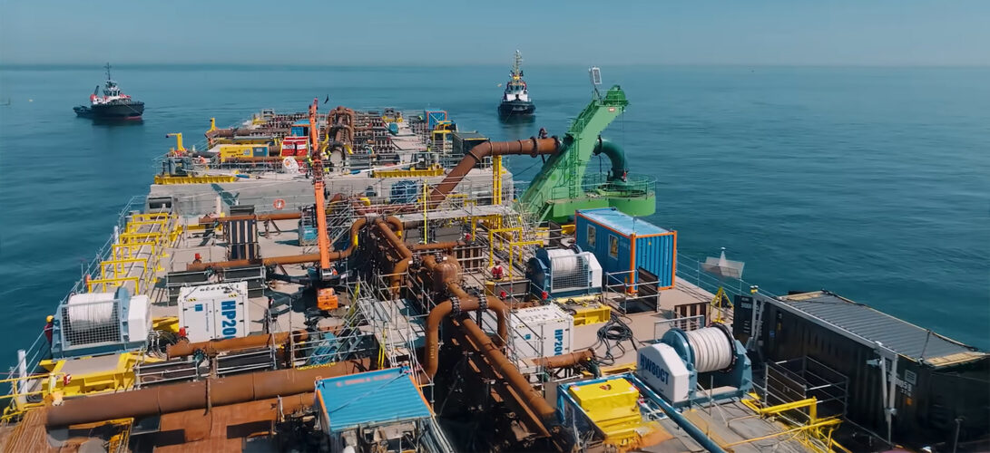 Prinses Elisabeth Eiland artificial energy island TM Edison