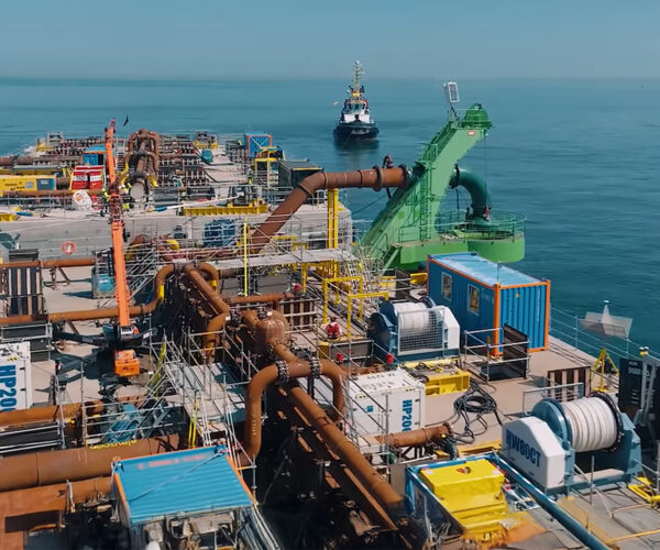 Prinses Elisabeth Eiland artificial energy island TM Edison