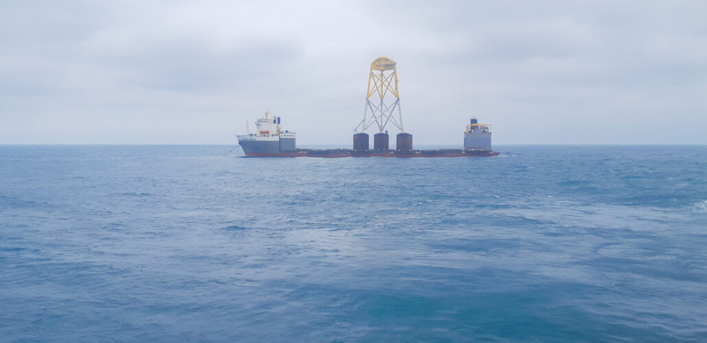 Offshore jacket stability