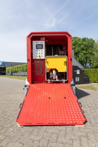 Mobile Firefighting unit Hydrauvision