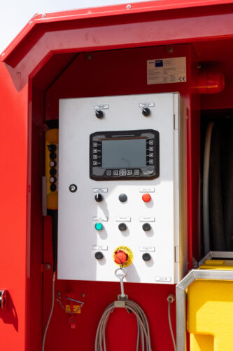 Mobile Firefighting unit Hydrauvision