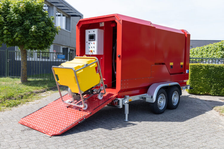 Mobile Firefighting unit Hydrauvision