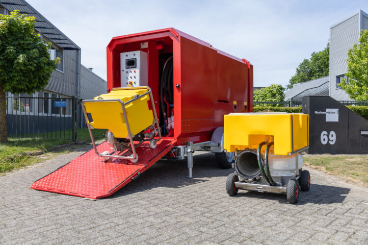 Mobile Firefighting unit Hydrauvision
