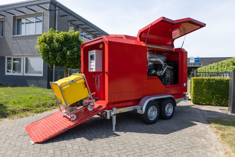 Mobile Firefighting unit Hydrauvision