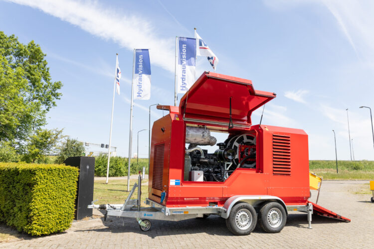Mobile Firefighting unit Hydrauvision
