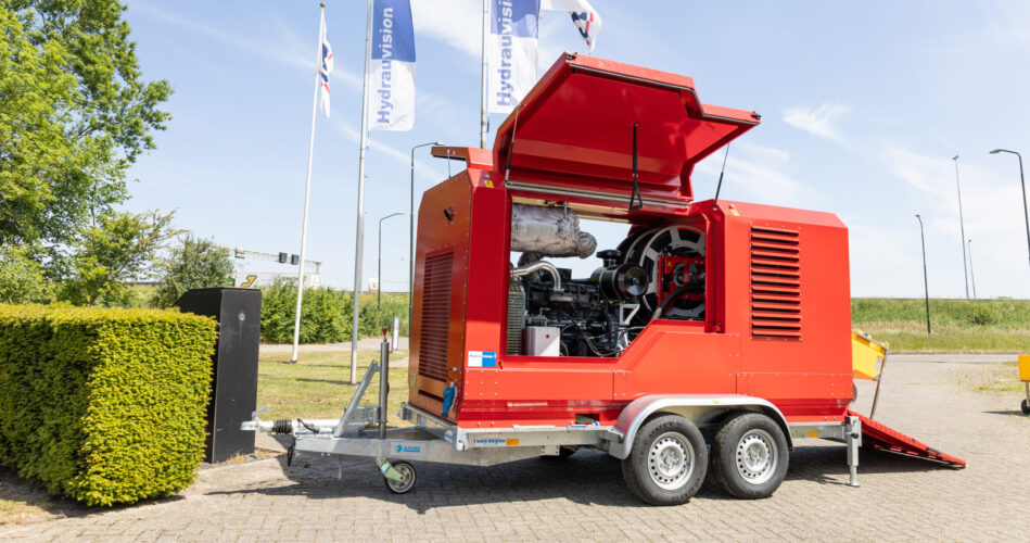 Mobile Firefighting unit Hydrauvision