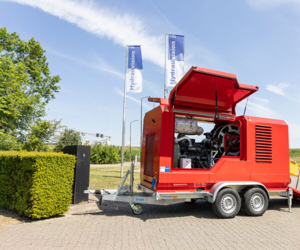 Mobile Firefighting unit Hydrauvision