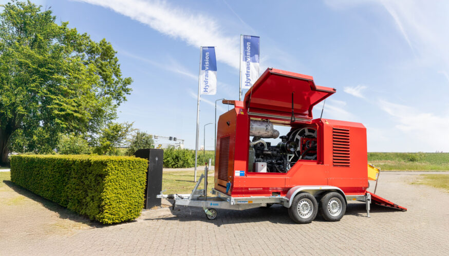 Mobile Firefighting unit Hydrauvision