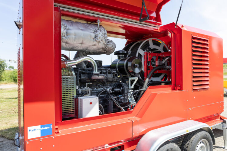 Mobile Firefighting unit Hydrauvision