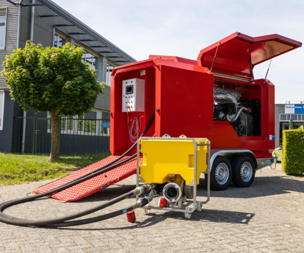 Mobile Firefighting unit Hydrauvision