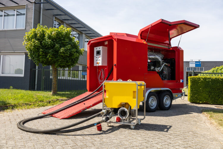 Mobile Firefighting unit Hydrauvision