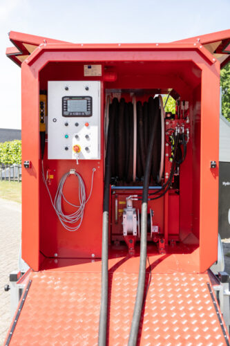 Mobile Firefighting unit Hydrauvision