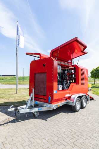 Mobile Firefighting unit Hydrauvision