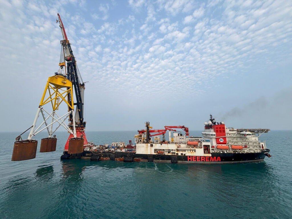 Offshore jacket stability
