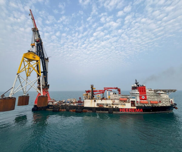 Offshore jacket stability