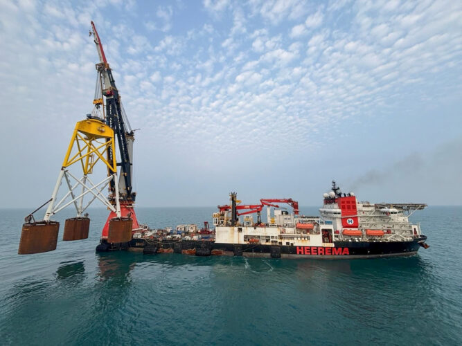 Offshore jacket stability