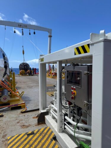 Advanced Heave Compensation System for Deep-Sea Research 2