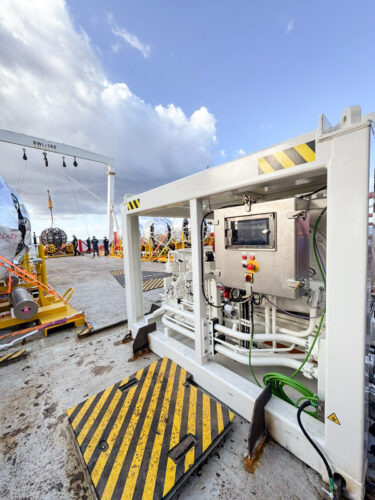 Advanced Heave Compensation System for Deep-Sea Research
