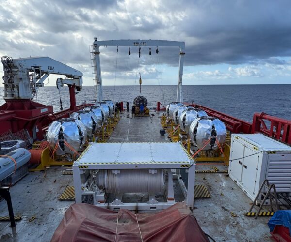 Advanced Heave Compensation System for Deep-Sea Research 1