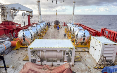 Active Heave Compensation System for Deep-Sea Research