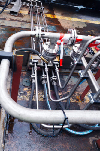Hydrauvision Piping installation