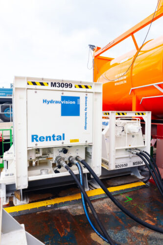Winch Rental equipment Hydrauvision