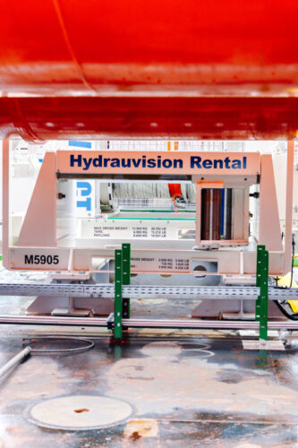 Winch Rental equipment HW50CT Hydrauvision 4