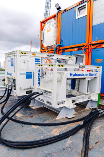 Winch Rental equipment HW50CT Hydrauvision 3