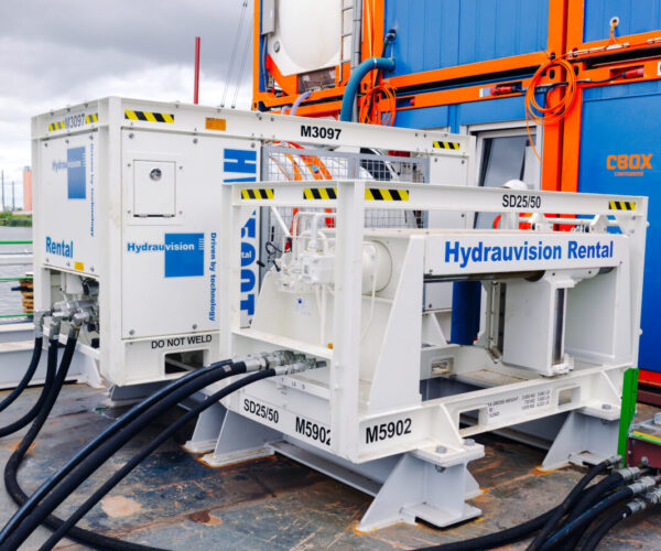 Winch Rental equipment HW50CT Hydrauvision 3